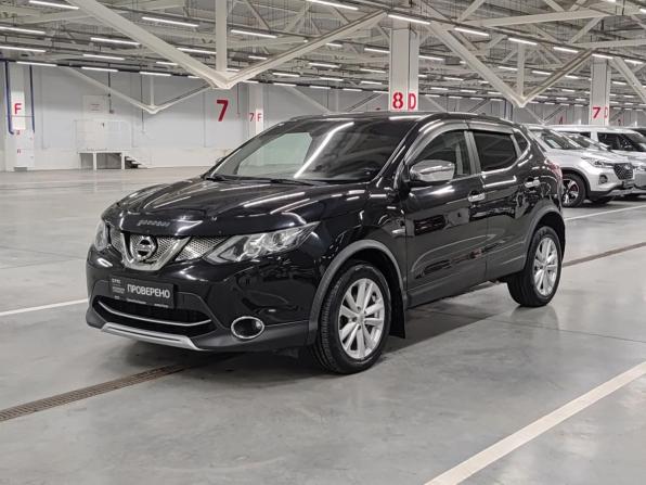 Nissan Qashqai II с пробегом 2016 года, цена 1 530 000 рублей, 103764 км, внедорожник, Автокод Объявления