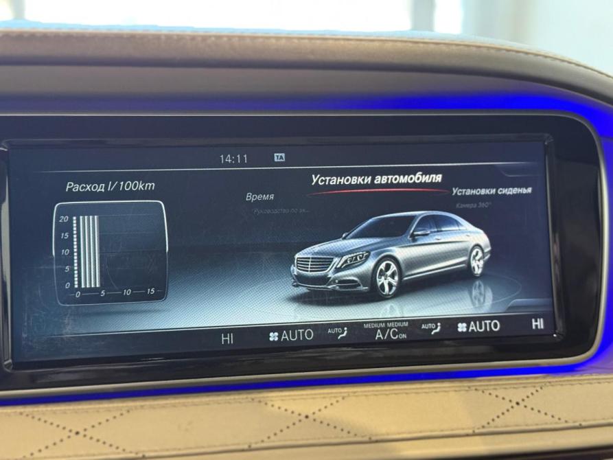 Mercedes-Benz S-Класс VI (W222 C217) Томск  - изображение 26