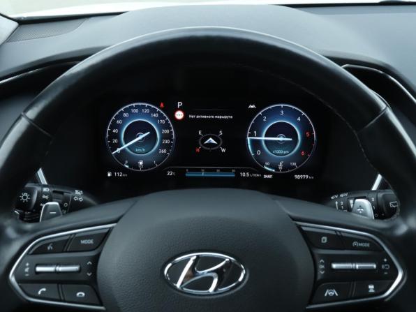 Hyundai Santa Fe IV Рестайлинг с пробегом 2021 года, цена 3 490 000 рублей, 98272 км, внедорожник, Автокод Объявления