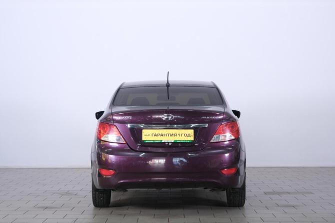 Hyundai Solaris I с пробегом 2011 года, цена 919 000 рублей, 206340 км, седан, Автокод Объявления