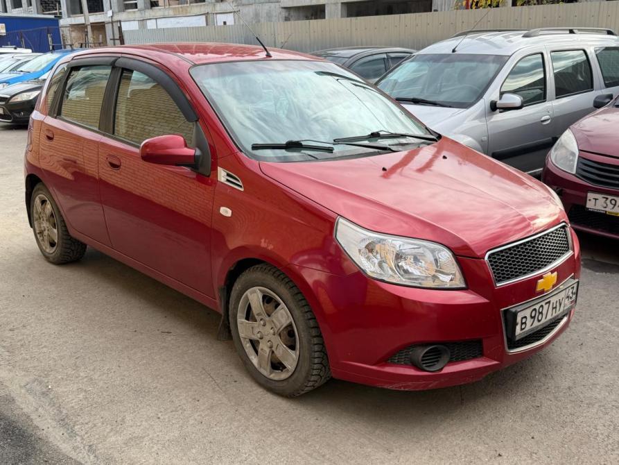 Chevrolet Aveo I Рестайлинг Киров  - изображение 1