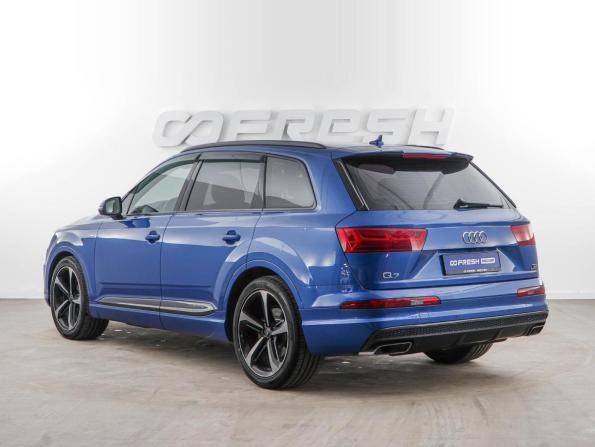 Audi Q7 II (4M) с пробегом 2017 года, цена 4 719 050 рублей, 152053 км, внедорожник, Автокод Объявления