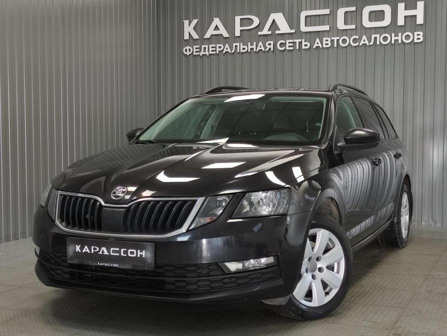 Skoda Octavia III (A7) Рестайлинг Пермь  - изображение 1