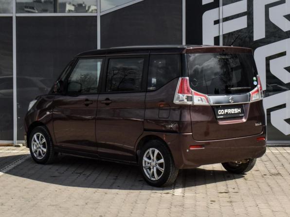 Suzuki Solio III с пробегом 2018 года, цена 798 000 рублей, 169151 км, микровэн, Автокод Объявления