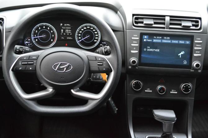 Hyundai Creta II с пробегом 2021 года, цена 2 250 000 рублей, 57420 км, внедорожник, Автокод Объявления