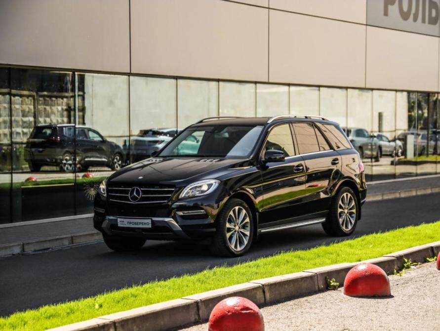 Mercedes-Benz M-Класс III (W166) Санкт-Петербург  - изображение 3
