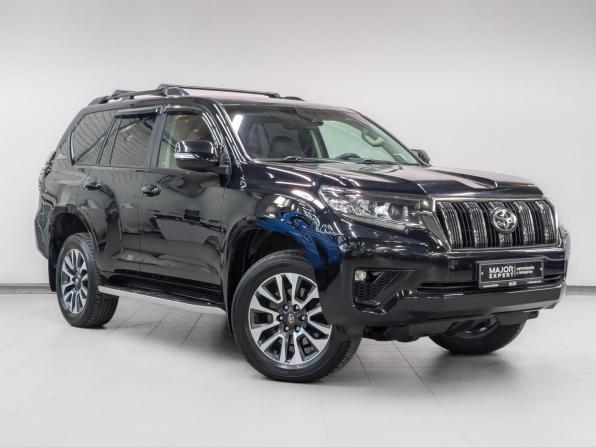 Toyota Land Cruiser Prado 150 Series Рестайлинг 2 с пробегом 2022 года, цена 7 300 000 рублей, 68165 км, внедорожник, Автокод Объявления