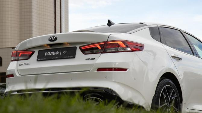 Kia Optima IV Рестайлинг с пробегом 2019 года, цена 2 178 000 рублей, 103447 км, седан, Автокод Объявления