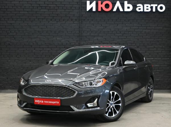 Ford Fusion (North America) II Рестайлинг с пробегом 2019 года, цена 1 370 000 рублей, 107840 км, седан, Автокод Объявления