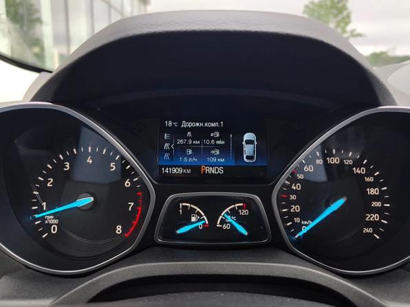 Ford Kuga II Рестайлинг с пробегом 2019 года, цена 1 590 000 рублей, 141909 км, внедорожник, Автокод Объявления