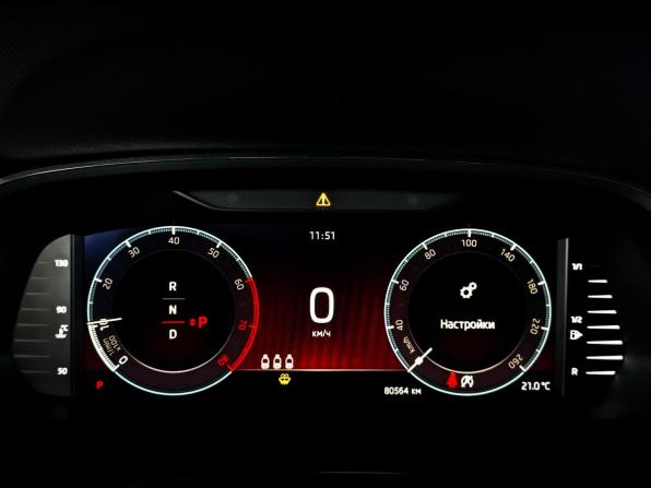 Skoda Octavia IV (A8) с пробегом 2021 года, цена 2 400 000 рублей, 80556 км, лифтбек, Автокод Объявления