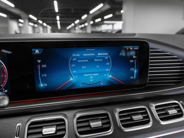 Mercedes-Benz GLS II (X167) Рестайлинг с пробегом 2025 года, цена 14 900 000 рублей, 165 км, внедорожник, Автокод Объявления