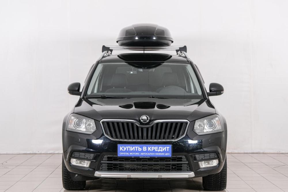 Skoda Yeti I Рестайлинг Красноярск  - изображение 2