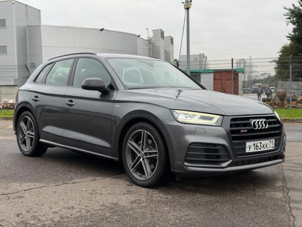 Audi SQ5 II (FY) с пробегом 2017 года, цена 3 200 000 рублей, 195000 км, внедорожник, Автокод Объявления