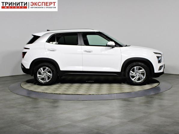 Hyundai Creta II с пробегом 2022 года, цена 2 397 000 рублей, 50011 км, внедорожник, Автокод Объявления