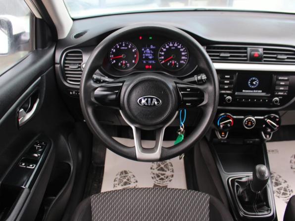 Kia Rio IV с пробегом 2017 года, цена 901 000 рублей, 116210 км, седан, Автокод Объявления