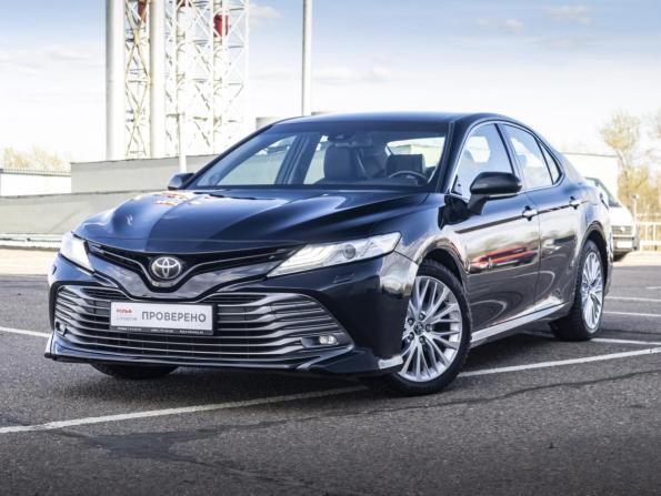 Toyota Camry VIII (XV70) с пробегом 2018 года, цена 2 881 485 рублей, 118560 км, седан, Автокод Объявления