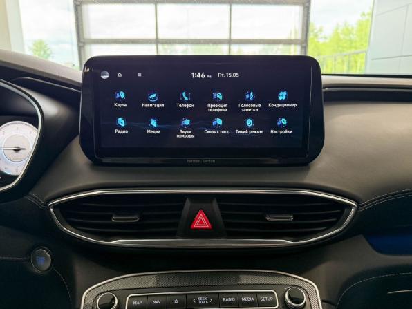 Hyundai Santa Fe IV Рестайлинг с пробегом 2021 года, цена 3 547 000 рублей, 97380 км, внедорожник, Автокод Объявления
