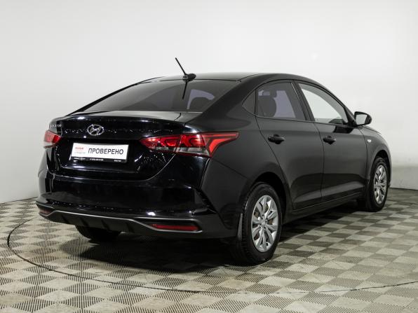 Hyundai Solaris II Рестайлинг с пробегом 2020 года, цена 1 499 900 рублей, 75119 км, седан, Автокод Объявления
