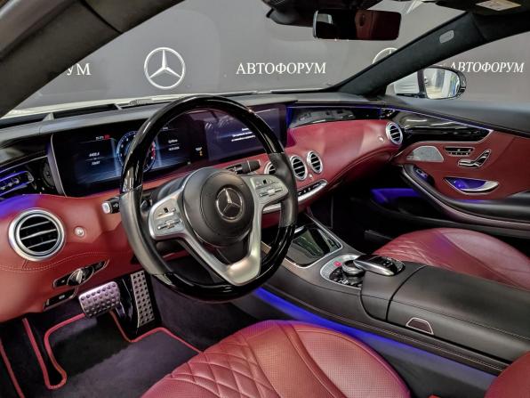Mercedes-Benz S-Класс VI (W222 C217) Рестайлинг с пробегом 2020 года, цена 7 150 000 рублей, 73696 км, купе, Автокод Объявления