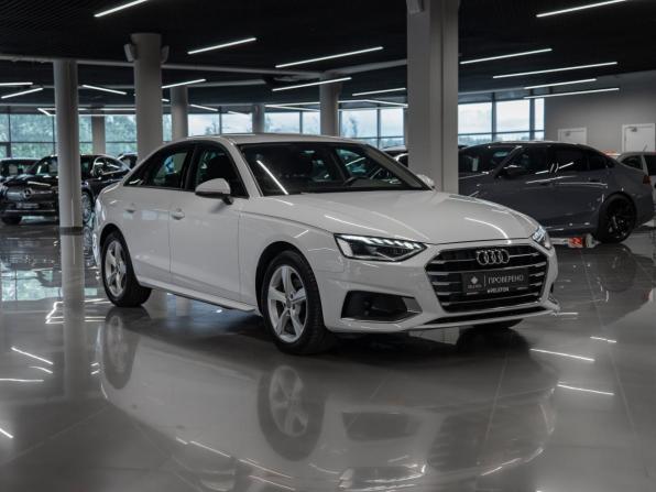 Audi A4 V (B9) Рестайлинг с пробегом 2020 года, цена 3 490 000 рублей, 75577 км, седан, Автокод Объявления