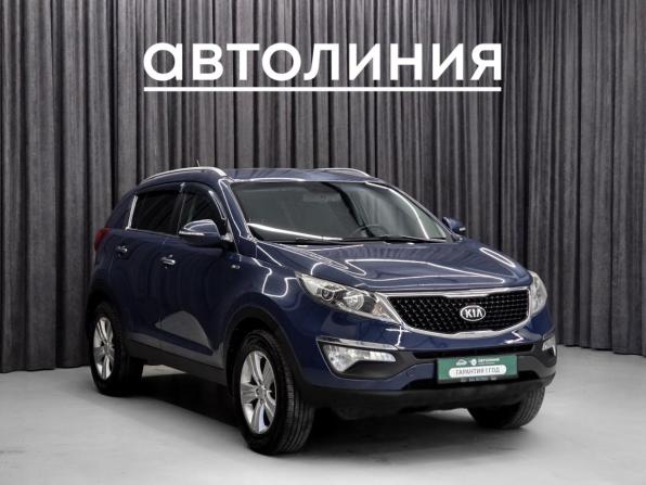 Kia Sportage III с пробегом 2012 года, цена 1 197 000 рублей, 195000 км, внедорожник, Автокод Объявления