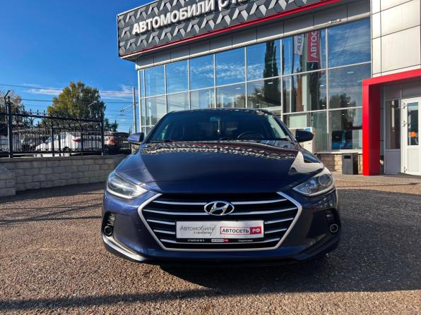 Hyundai Elantra VI (AD) с пробегом 2018 года, цена 1 390 000 рублей, 127192 км, седан, Автокод Объявления