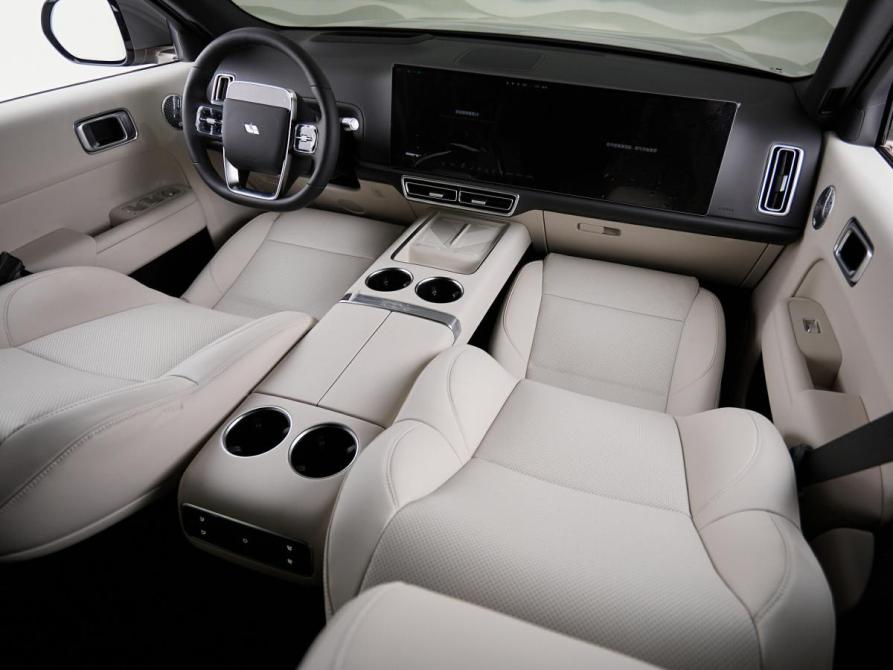 Li Auto (Lixiang) L9 I Рестайлинг Москва  - изображение 14