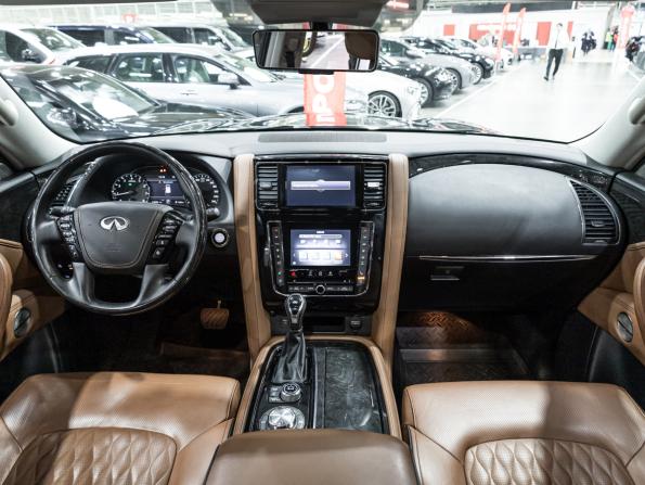 Infiniti QX80 I Рестайлинг 3 с пробегом 2021 года, цена 4 699 700 рублей, 119895 км, внедорожник, Автокод Объявления