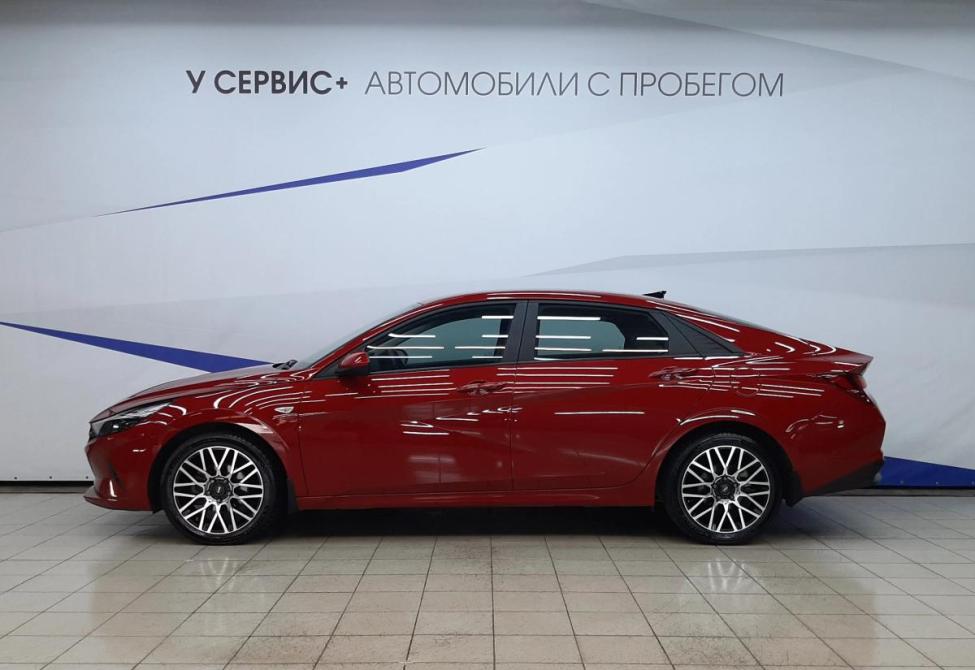 Hyundai Elantra VII (CN7) Москва  - изображение 2