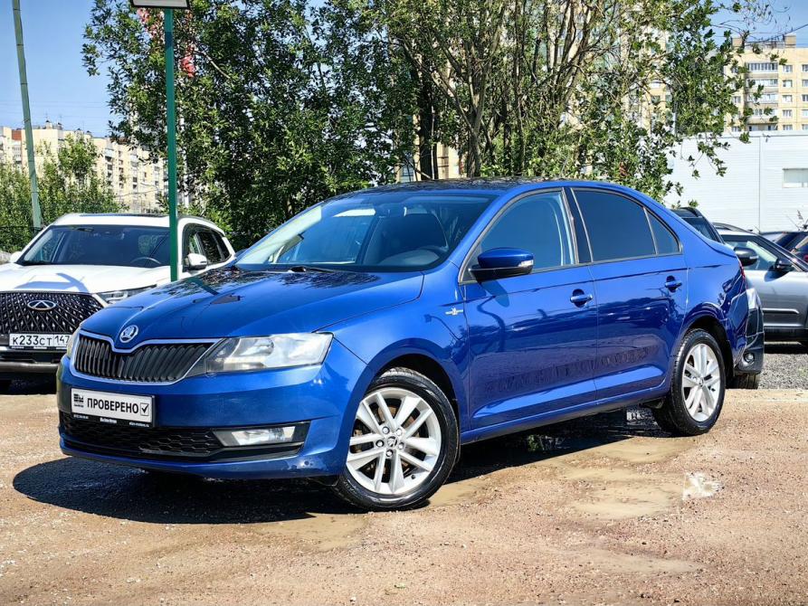 Skoda Rapid I Рестайлинг Санкт-Петербург  - изображение 1