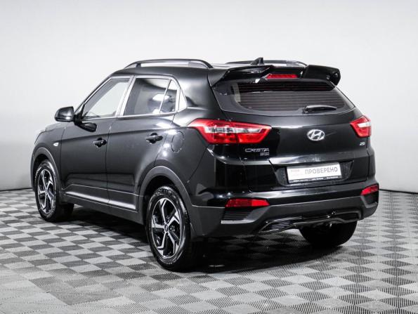 Hyundai Creta I Рестайлинг с пробегом 2020 года, цена 2 499 000 рублей, 51070 км, внедорожник, Автокод Объявления