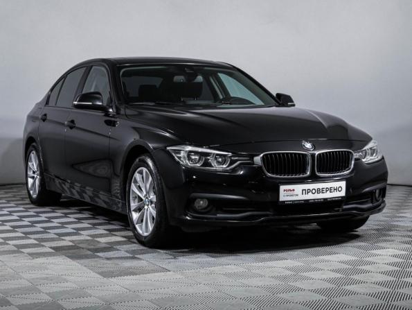 BMW 3 серии VI (F3x) Рестайлинг с пробегом 2017 года, цена 2 599 000 рублей, 169890 км, седан, Автокод Объявления