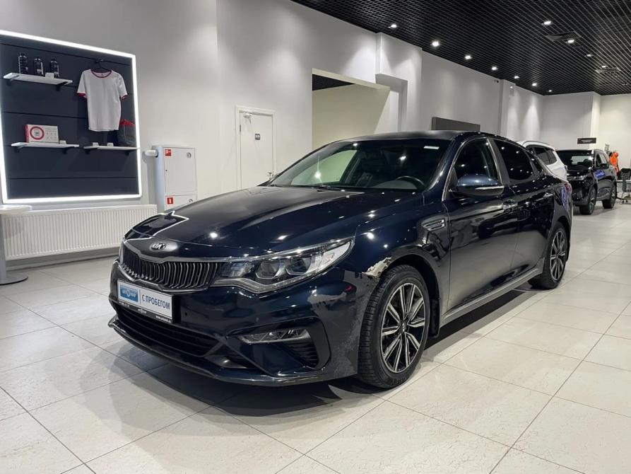 Kia Optima IV Рестайлинг Москва  - изображение 1