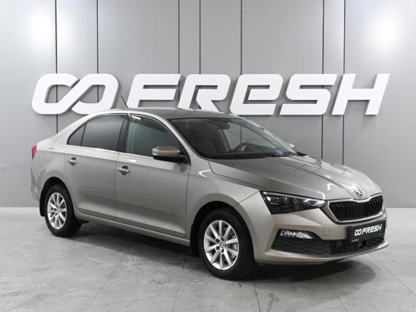 Skoda Rapid I Рестайлинг