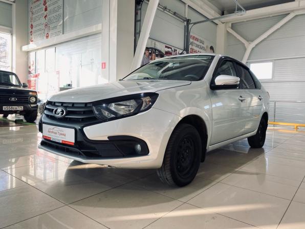 Lada (ВАЗ) Granta I Рестайлинг с пробегом 2022 года, цена 650 000 рублей, 41554 км, лифтбек, Автокод Объявления