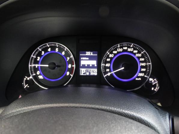Infiniti FX II (S51) Рестайлинг с пробегом 2012 года, цена 2 550 000 рублей, 112722 км, внедорожник, Автокод Объявления