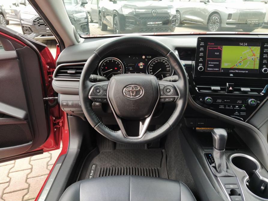Toyota Camry VIII (XV70) Рестайлинг Екатеринбург  - изображение 29