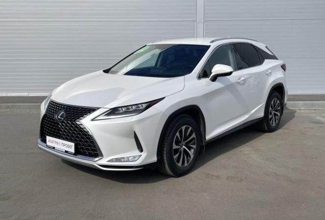 Lexus RX IV Рестайлинг с пробегом 2020 года, цена 4 346 000 рублей, 145409 км, внедорожник, Автокод Объявления