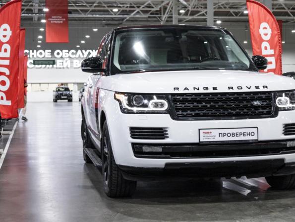 Land Rover Range Rover IV с пробегом 2013 года, цена 2 999 700 рублей, 211019 км, внедорожник, Автокод Объявления