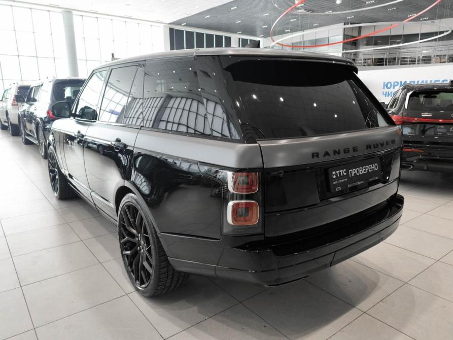 Land Rover Range Rover IV Рестайлинг Казань  - изображение 8