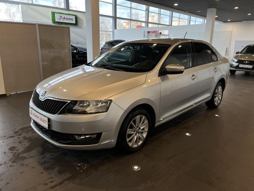 Skoda Rapid I Рестайлинг Чебоксары  - изображение 7