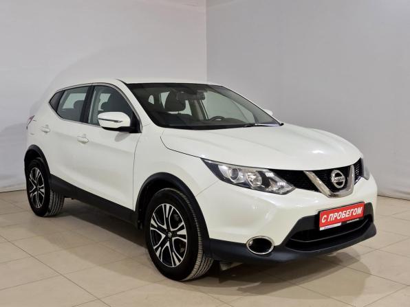 Nissan Qashqai II с пробегом 2017 года, цена 1 400 000 рублей, 180425 км, внедорожник, Автокод Объявления