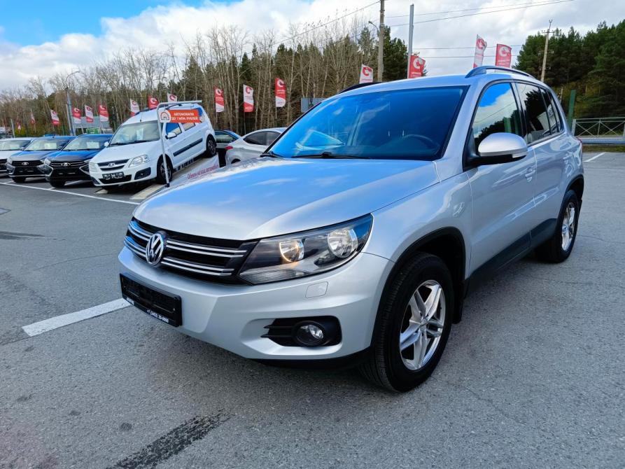 Volkswagen Tiguan I Рестайлинг Тюмень  - изображение 3