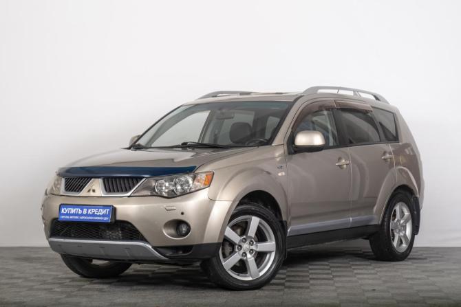 Mitsubishi Outlander II с пробегом 2007 года, цена 1 049 000 рублей, 233000 км, внедорожник, Автокод Объявления
