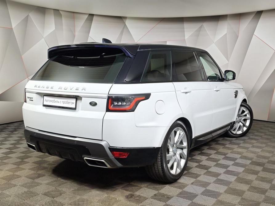 Land Rover Range Rover Sport II Рестайлинг Москва  - изображение 2