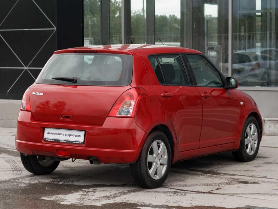 Suzuki Swift III Новосибирск  - изображение 5