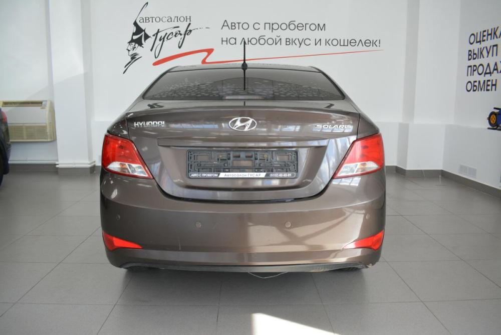Hyundai Solaris I Рестайлинг Киров  - изображение 4