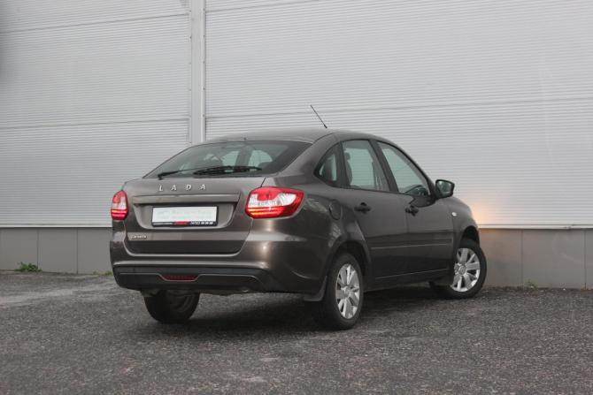 Lada (ВАЗ) Granta I Рестайлинг с пробегом 2018 года, цена 537 000 рублей, 80626 км, хэтчбек, Автокод Объявления