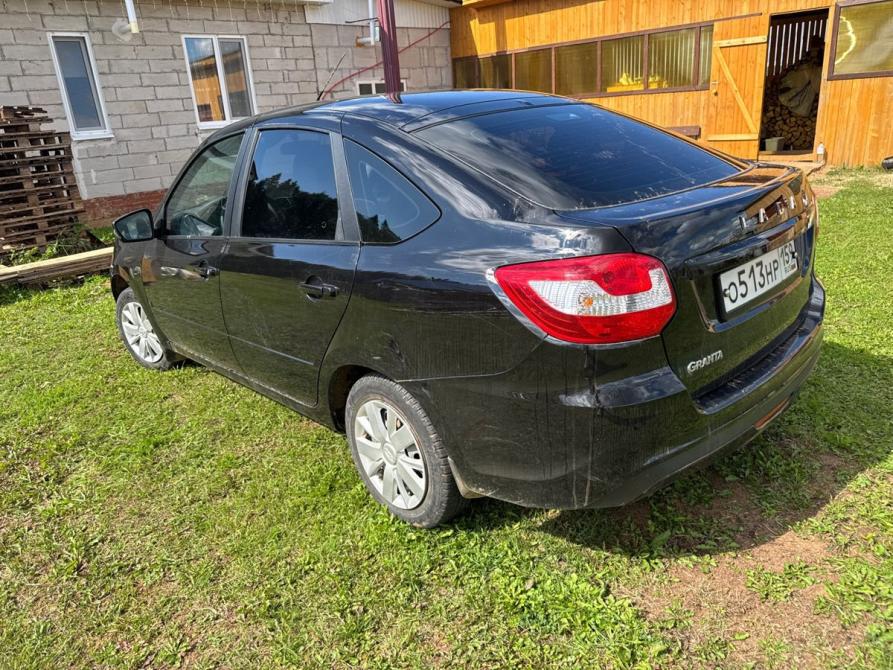 Lada (ВАЗ) Granta I Рестайлинг Пермь  - изображение 4